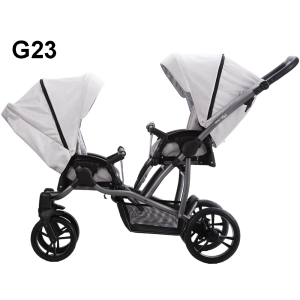 Бебешка количка за близнаци 2в1, Bebetto 42 , G23