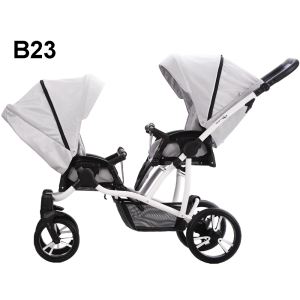 Бебешка количка за близнаци 2в1, Bebetto 42 , B23