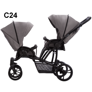 Бебешка количка за близнаци 2в1, Bebetto 42 , C24