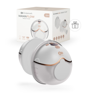 Kinderkraft MAMAFLOW единична електрическа помпа за кърма GOLDEN