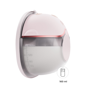 Kinderkraft MAMAFLOW единична електрическа помпа за кърма PINK