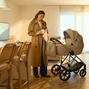 Kinderkraft MAMAFLOW единична електрическа помпа за кърма PINK