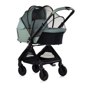 Chipolino - ЕЛИТ NEXTG , МАТЧА - Бебшка количка 3в1 до 22кг.