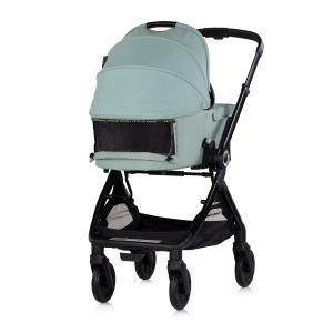 Chipolino - ЕЛИТ NEXTG , МАТЧА - Бебшка количка 3в1 до 22кг.