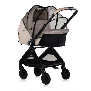 Chipolino - ЕЛИТ NEXTG , ЛАТЕ - Бебшка количка 3в1 до 22кг.