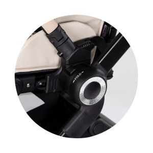 Chipolino - ЕЛИТ NEXTG , ЛАТЕ - Бебшка количка 3в1 до 22кг.