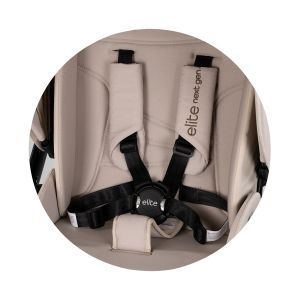 Chipolino - ЕЛИТ NEXTG , ЛАТЕ - Бебшка количка 2в1 до 22кг.