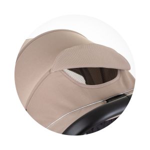 CHIPOLINO - ДЕТСКА КОЛИЧКА С 360° TWISTER , МАКАДАМИЯ