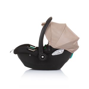 СТОЛЧЕ ЗА КОЛА - ДУО СМАРТ  I-SIZE 40-87см.  , ЗЛАТНО БЕЖОВО