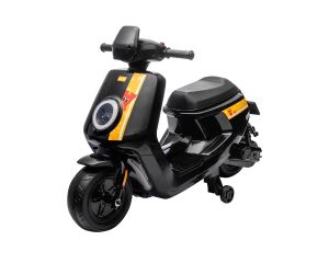 Акумулаторен мотор Licensed Niu Black + батерия 12V/4.5AH