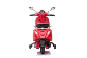 Акумулаторен мотор Licensed Vespa Sprint Racing Sixties Red