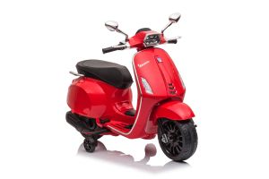 Акумулаторен мотор Licensed Vespa Sprint Racing Sixties Red