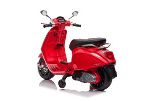 Акумулаторен мотор Licensed Vespa Sprint Racing Sixties Red