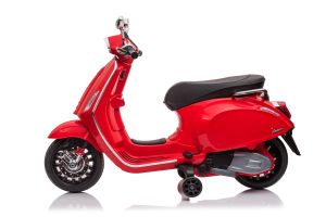 Акумулаторен мотор Licensed Vespa Sprint Racing Sixties Red