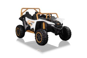 Акумулаторна кола Licensed Arctic Cat , White
