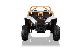 Акумулаторна кола Licensed Arctic Cat , White