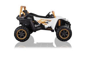 Акумулаторна кола Licensed Arctic Cat , White