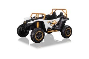 Акумулаторна кола Licensed Arctic Cat , White