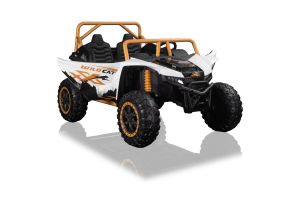 Акумулаторна кола Licensed Arctic Cat , White