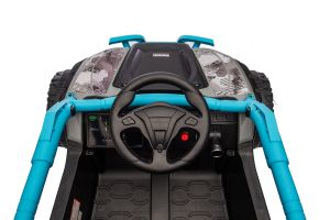 Акумулаторна кола Licensed Kawasaki KRX 1000 Blue-Black
