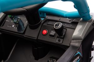 Акумулаторна кола Licensed Kawasaki KRX 1000 Blue-Black
