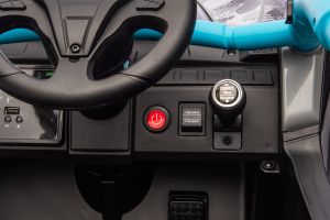 Акумулаторна кола Licensed Kawasaki KRX 1000 Blue-Black