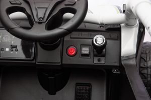 Акумулаторна кола Licensed Kawasaki KRX 1000 , Grey-Black