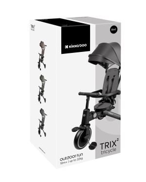 Триколка - 8в1 Trix 2 , Grey