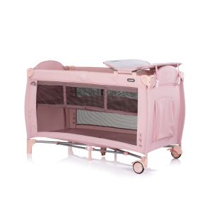 CHIPOLINO - Преносима кошара БЕЛА , РОЗОВА ПУДРА