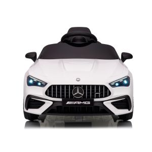 EЛЕКТРИЧЕСКА КОЛА MERCEDES AMG CLE 53 , БЯЛА