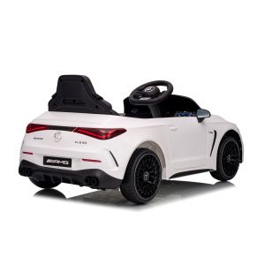 EЛЕКТРИЧЕСКА КОЛА MERCEDES AMG CLE 53 , БЯЛА