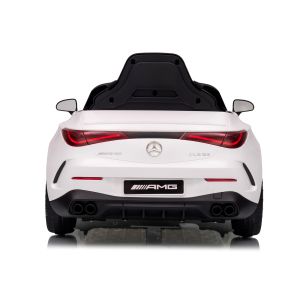 EЛЕКТРИЧЕСКА КОЛА MERCEDES AMG CLE 53 , БЯЛА