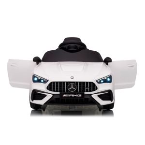 EЛЕКТРИЧЕСКА КОЛА MERCEDES AMG CLE 53 , БЯЛА