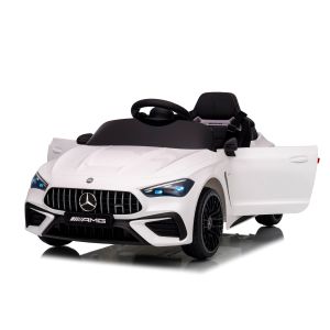 EЛЕКТРИЧЕСКА КОЛА MERCEDES AMG CLE 53 , БЯЛА