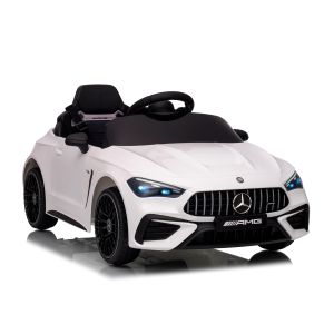 EЛЕКТРИЧЕСКА КОЛА MERCEDES AMG CLE 53 , БЯЛА