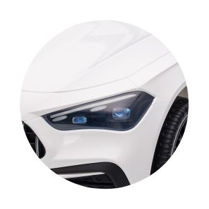 EЛЕКТРИЧЕСКА КОЛА MERCEDES AMG CLE 53 , БЯЛА