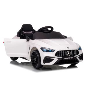 EЛЕКТРИЧЕСКА КОЛА MERCEDES AMG CLE 53 , БЯЛА