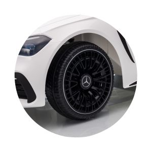 EЛЕКТРИЧЕСКА КОЛА MERCEDES AMG CLE 53 , БЯЛА