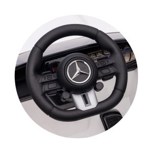 EЛЕКТРИЧЕСКА КОЛА MERCEDES AMG CLE 53 , БЯЛА