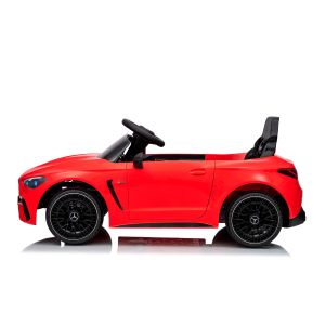 EЛЕКТРИЧЕСКА КОЛА MERCEDES AMG CLE 53 , ЧЕРВЕНА