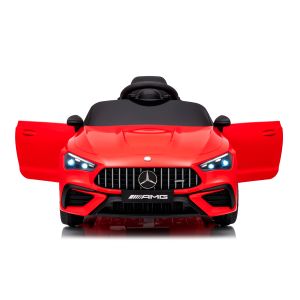 EЛЕКТРИЧЕСКА КОЛА MERCEDES AMG CLE 53 , ЧЕРВЕНА