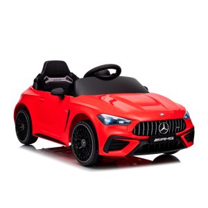 EЛЕКТРИЧЕСКА КОЛА MERCEDES AMG CLE 53 , ЧЕРВЕНА