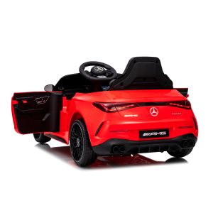 EЛЕКТРИЧЕСКА КОЛА MERCEDES AMG CLE 53 , ЧЕРВЕНА