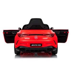 EЛЕКТРИЧЕСКА КОЛА MERCEDES AMG CLE 53 , ЧЕРВЕНА