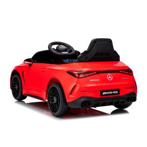 EЛЕКТРИЧЕСКА КОЛА MERCEDES AMG CLE 53 , ЧЕРВЕНА