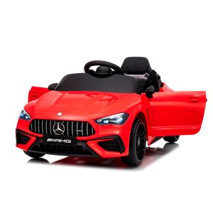 EЛЕКТРИЧЕСКА КОЛА MERCEDES AMG CLE 53 , ЧЕРВЕНА