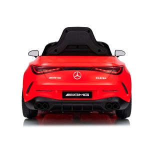 EЛЕКТРИЧЕСКА КОЛА MERCEDES AMG CLE 53 , ЧЕРВЕНА