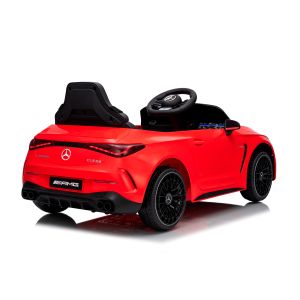 EЛЕКТРИЧЕСКА КОЛА MERCEDES AMG CLE 53 , ЧЕРВЕНА