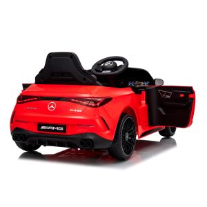 EЛЕКТРИЧЕСКА КОЛА MERCEDES AMG CLE 53 , ЧЕРВЕНА