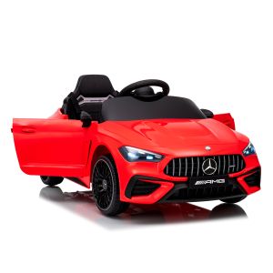 EЛЕКТРИЧЕСКА КОЛА MERCEDES AMG CLE 53 , ЧЕРВЕНА